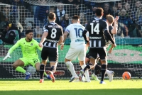 Serie A de Italia: Inter, con gol de Lautaro Martínez derrotó al Udinese