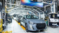 La producción automotriz en febrero cayó un 30,1% interanual