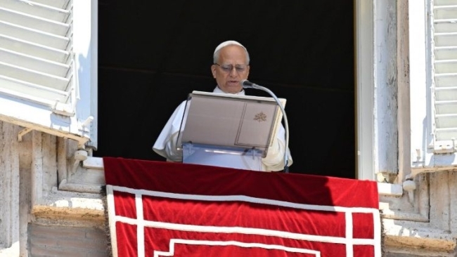 El papa León XIV denunció que el derecho fundamental a la libertad de prensa es vulnerado