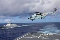 Taiwán denunció que China ha desplegado frente a sus costas el mayor número de buques militares de los últimos años