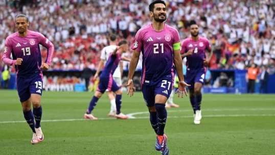 Eurocopa 2024: El local, Alemania juega ante Dinamarca