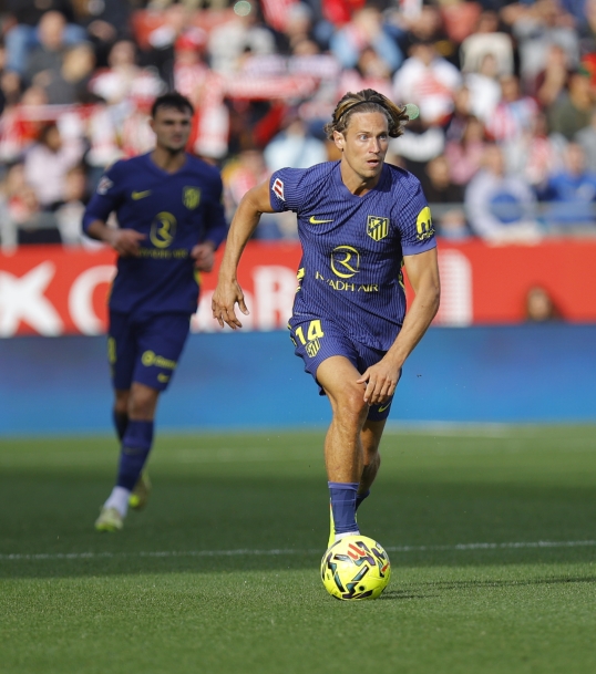 LaLiga de España: Atlético Madrid goleó al Girona