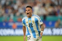 Copa América: Lautaro Martínez, el goleador argentino ante Perú