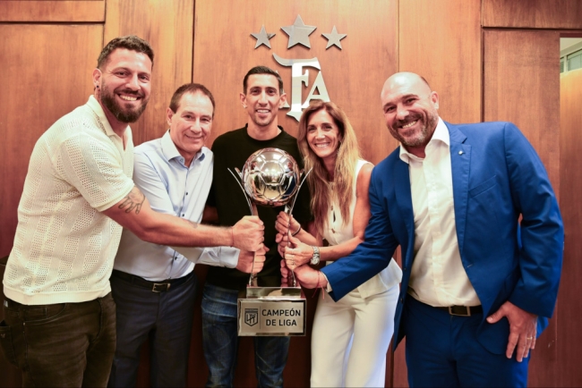 Rosario Central fue reconocido como Campeón de Liga por terminar primero en la tabla anual