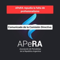 APERA repudia la falta de profesionalismo