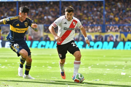Torneo clausura de la Liga Profesional: Boca venció a River, en el Superclásico del Fútbol argentino