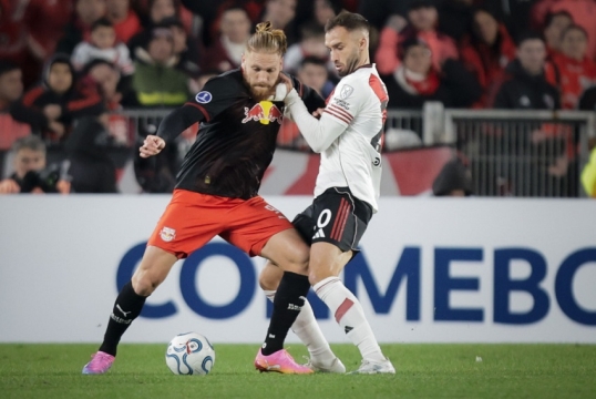Copa Sudamericana grupo H: River empató con Bragantino de Brasil