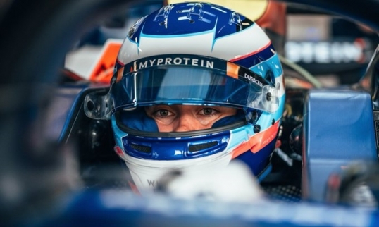 El argentino Franco Colapinto hizó el debut en la Fórmula 1