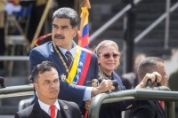 Maduro dijó que lo primero que hizo Milei, al llegar al poder fue «reconocer» la soberanía británica sobre las Islas Malvinas