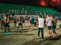 San Martín de San Juan, le ganó a Gimnasia y Esgrima de Mendoza y ascendió a la LPF