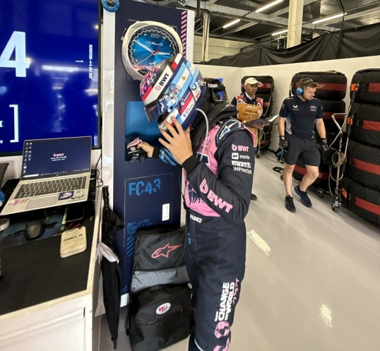 Fórmula 1: Franco Colapinto, no largó en el Gran Premio de Inglaterra