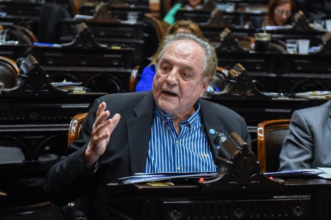 Carlos Heller defendió la continuidad de las moratorias y del Fondo de Garantía de Sustentabilidad