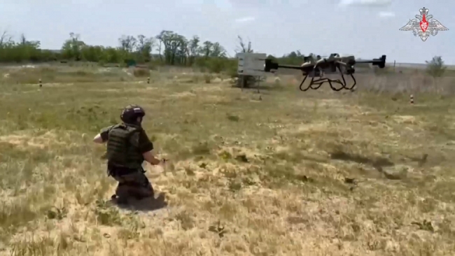 Rusia: Presentan el dron de ataque y transporte Perun, único en su clase