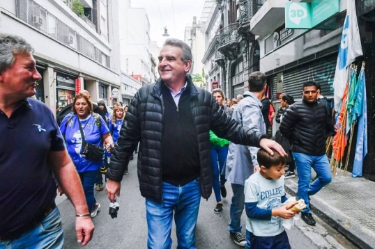 Agustín Rossi: “Hay un hartazgo social que el presidente no lee”