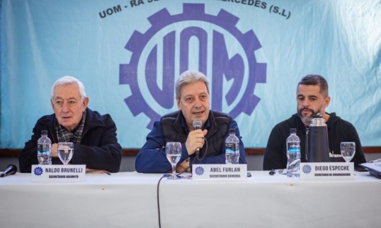 La UOM anunció un plan de lucha con asambleas y paros progresivos
