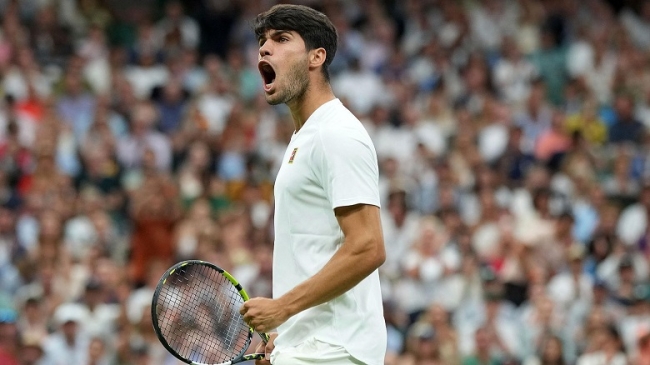 Wimbledon: Carlos Alcaraz venció a Taylor Friz y es finalista