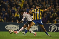 Torneo clausura de la Liga Profesional de Fútbol: Rosario Central derrotó por 2-1 a River