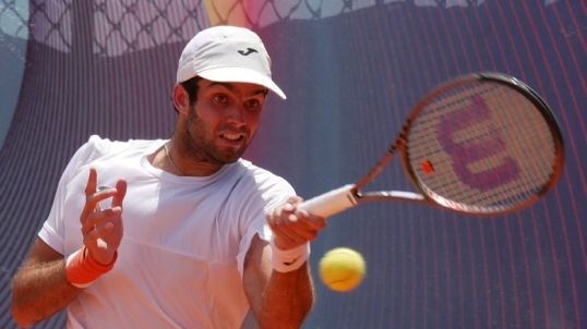 ATP 250 de Auckland: Facundo Díaz Acosta cayó ante Gaël Monfils y quedó eliminado