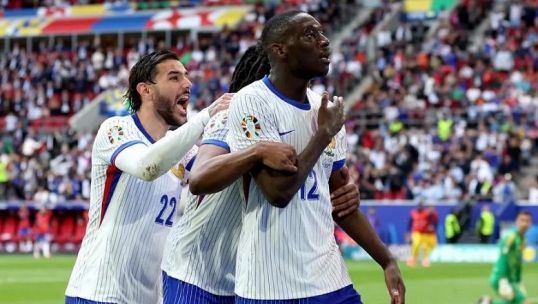 Eurocopa 2024: Francia derrotó 1-0 a Bélgica, y avanzó a los cuartos de final