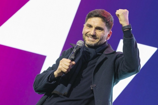 Maximiliano Pullaro consideró un “amplio triunfo” de Unidos para Cambiar Santa Fe