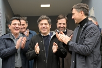 Axel Kicillof inauguró un Centro de Atención Primaria de la Salud en Castelar