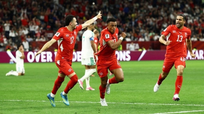 Mundial 2026: Suiza superó a Argelia y pasó a octavos de final