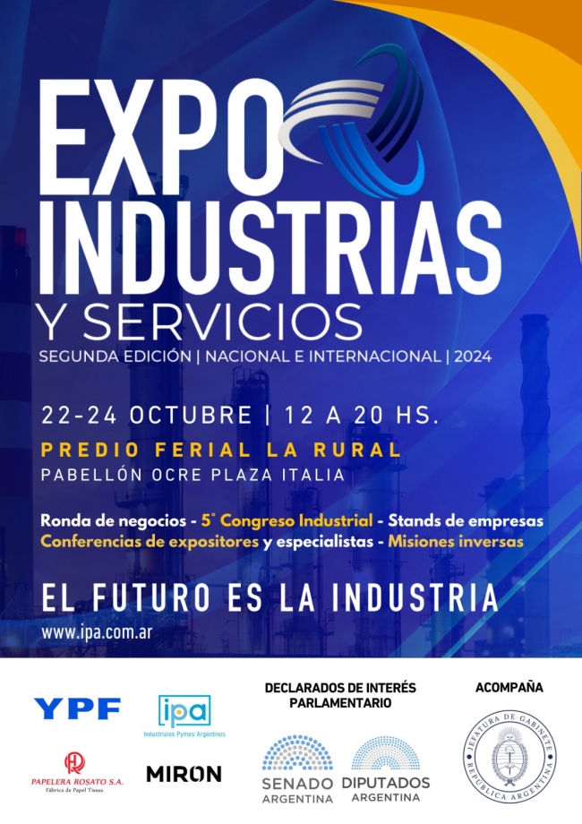 Vuelve la Expo Industrias y Servicios 2024 con destacadas figuras de la política y la industria