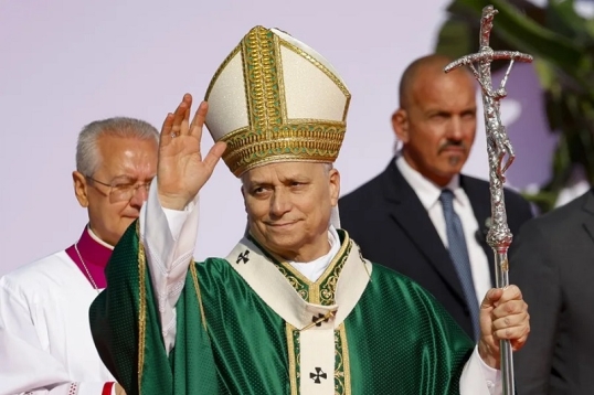 León XIV clausuró el Jubileo de los Jóvenes: «Aspiren a cosas grandes»