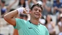 Master 1000 de Roma: Mariano Navone venció al número 5 del mundo, Félix Auger-Aliassime