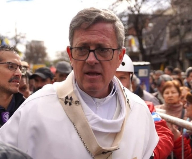 “Hay muchos hermanos que les pesa demasiado la pobreza y las consecuencias del narcotráfico", advirtió García Cuerva