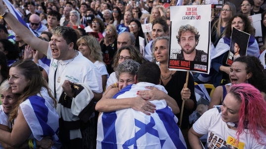 Hamás liberó a 20 rehenes e Israel a los primeros presos palestinos