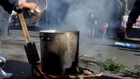 «La peor violencia es el hambre»