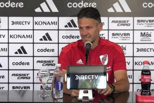Martín Demichelis deja de ser entrenador de River Plate