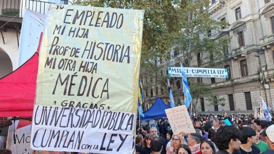 Ahora el Gobierno debe cumplir con el financiamiento universitario