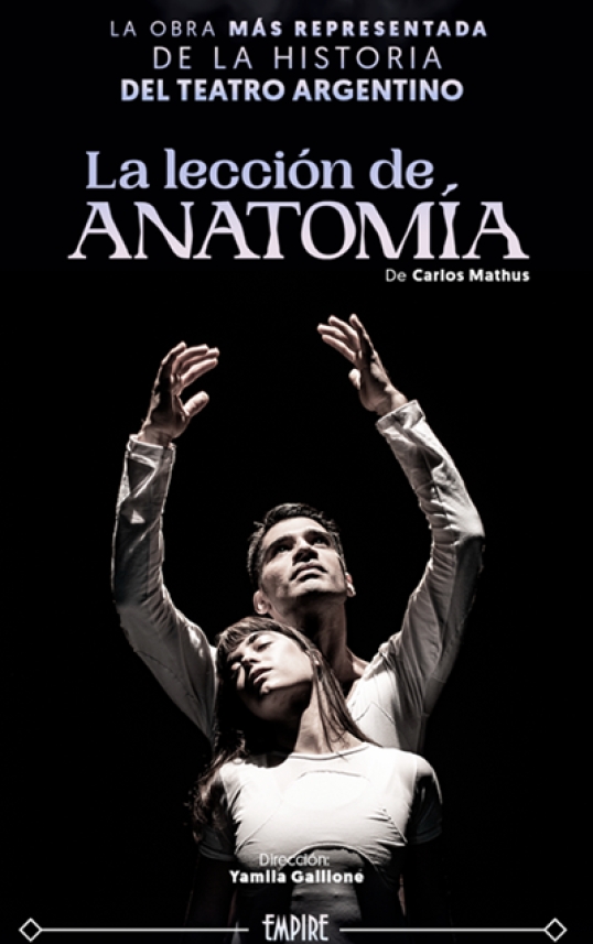 «La Lección de anatomía», nuevas funciones en el Teatro Empire