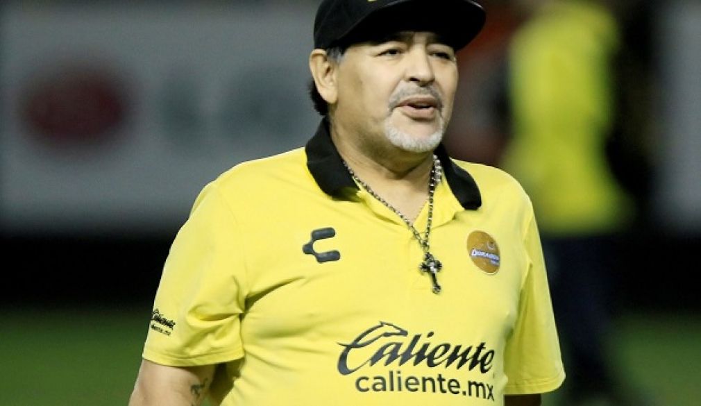 Diego Maradona deja la dirección técnica de Dorados por razones de salud