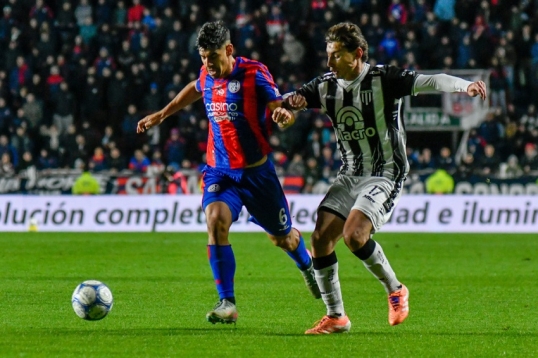 Torneo clausura liga profesional de fútbol: San Lorenzo superó a Gimnasia de Mendoza