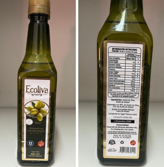 Prohibieron una de las marcas conocidas de aceite de oliva