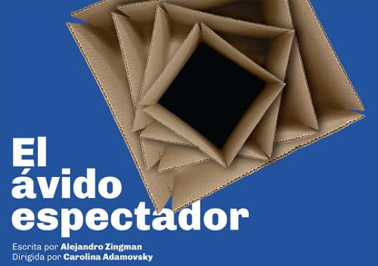 Se estrena El ávido espectador en el Teatro Cervantes
