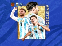Afa confirmó los amistosos de la selección Argentina en octubre