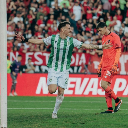 Torneo clausura de la Liga Profesional de Fútbol: Banfield superó por 2-1 a Newell's en Rosario