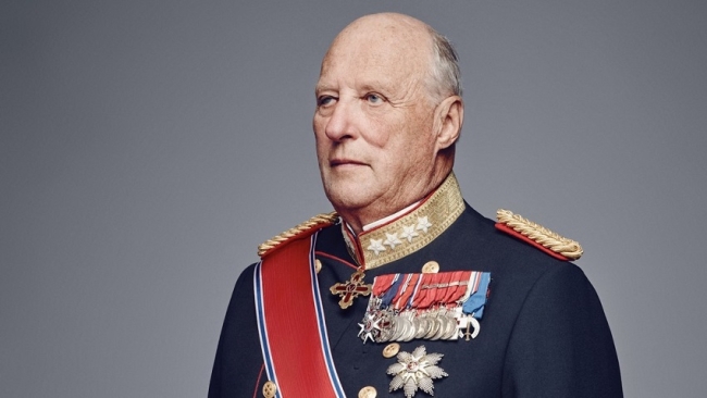 Falleció el rey de Noruega, Harald V