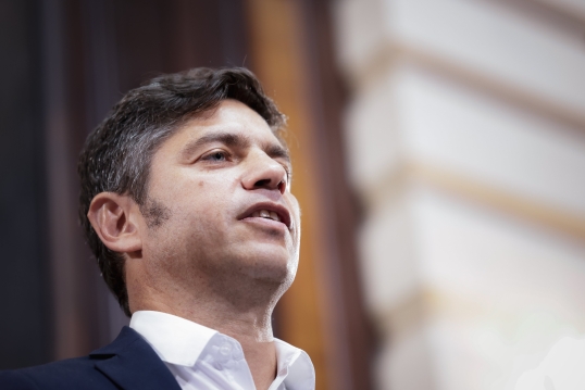 Kicillof: “Argentina vive una profunda crisis y el rumbo económico del Gobierno nacional es un fracaso”