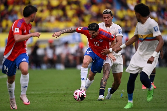 Eliminatorias sudamericanas Mundial 2026: Colombia goleó 4-0 a Chile