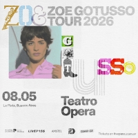 Zoe Gotusso regresa al Teatro Opera de La Plata