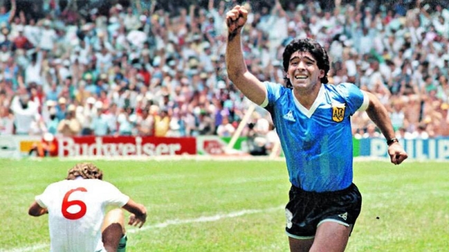Día del Futbolista en Argentina: Se cumple 40 años del inolvidable gol de Diego a Inglaterra