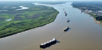 Barcos parados: Los prácticos, pilotos y baqueanos decretaron un lock-out operativo por tiempo indeterminado
