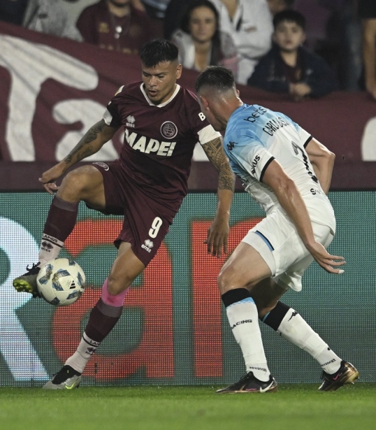 Liga Profesional: Lanus, le ganó por 2 a 0 a Racing