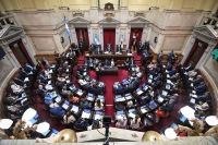 El Senado aprobó en general la modificación de la Ley de Glaciares