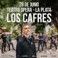 Los Cafres llegan con su show al Teatro Ópera La Plata